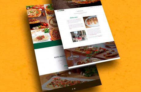 Pizzeria Le 4 Stagioni - Ma-no, Erstellung von Webportalen und E-Commerce auf Mallorca