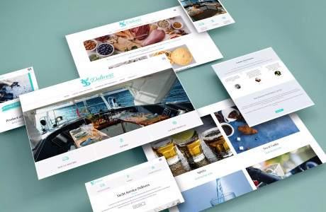 Yacht Service Delivers - Creación de portales web y e-commerce Mallorca