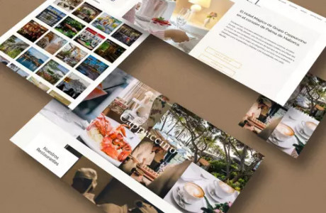 Grupo Cappuccino - Creación de portales web en Mallorca