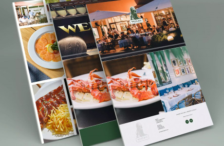 Wellies Restaurants - Web Design Agency in Mallorca, Balearic Islands