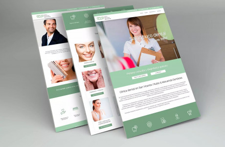 Rubio y Maruenda Dentistas - Web Development and Design Agency in Mallorca, Spain