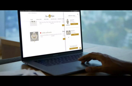 Joyas Weyler - Creación de portales web en Mallorca
