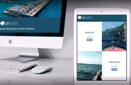 21 boats - Inteligencia Artificial e-commerce y Optimización SEO Mallorca