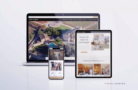 Finca Gomera - e-commerce and SEO Optimization Mallorca