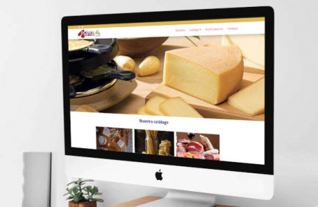 Lacteos Palma - Inteligencia Artificial e-commerce y Optimización SEO Mallorca