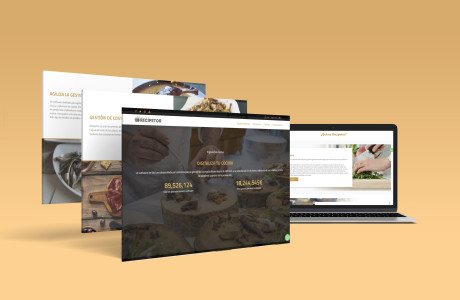 Recipetor - Creación de portales web en Mallorca