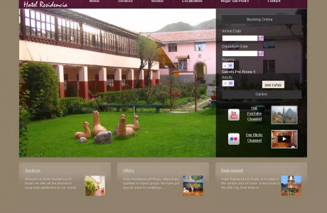 hotel residencia el rosal - Ma-no, E-Commerce und SEO-Optimierung auf Mallorca