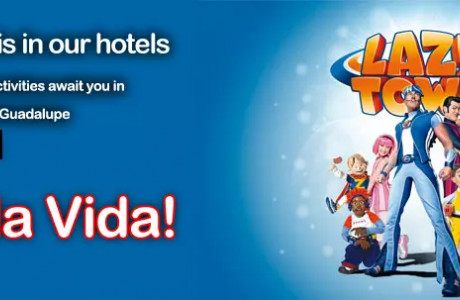 banner lazytown - Agencia de Desarrollo y Diseño Web en Mallorca, España