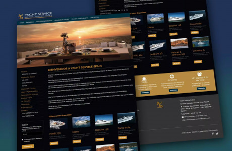 Yacht Service Spain - Inteligencia Artificial e-commerce y Optimización SEO Mallorca