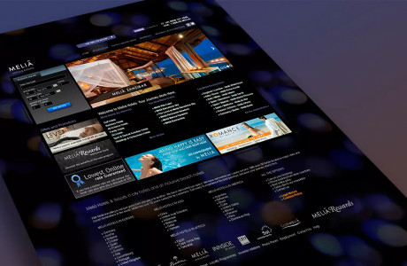 Meliá Hotels - Optimización SEO Mallorca y Desarrollo de Páginas Web en Palma de Mallorca