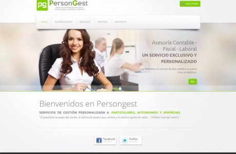 persongest - Consultoria de Diseño Web en Mallorca, Baleares